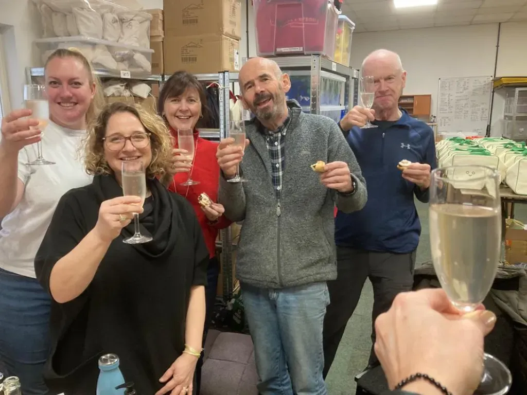 The Boromi team together